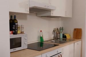 Stanza doppia con garage in zona Bande Nere M1