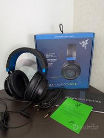 Razer Kraken - Cuffie Gaming Nere/blu