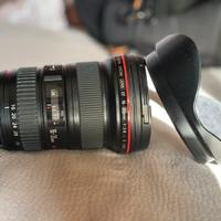 Obiettivo Canon 16-36 F2.8 serie L usm II