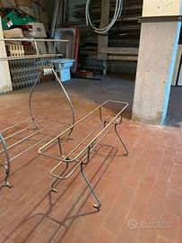 Fioriere in acciaio