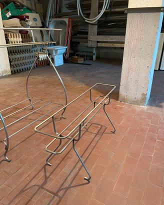 Fioriere in acciaio