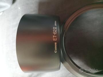 Paraluce per obiettivi Canon e Sigma