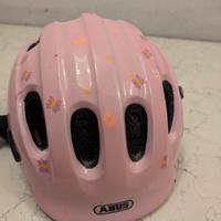casco Abus da bambina