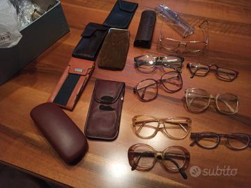 occhiali da vista vintage e montature collezioni 