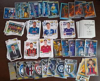 200 figurine diverse 2025 2026 calciatori panini