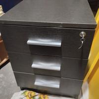 Cassettiera con serratura