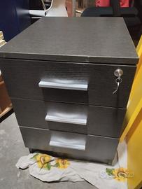 Cassettiera con serratura