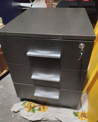 Cassettiera con serratura