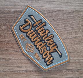 Patch harley davidson 