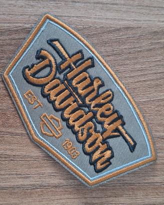 Patch harley davidson 
