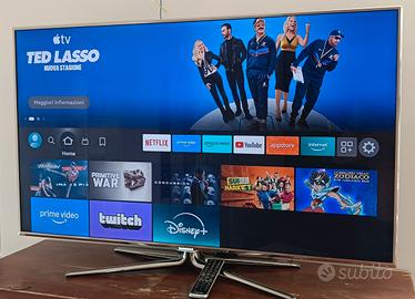 smart tv samsung eu55 d8000