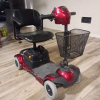 Scooter elettrico per disabili Magicsan
