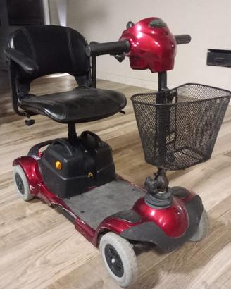 Scooter elettrico per disabili Magicsan