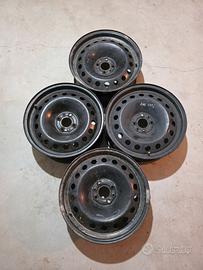 Cerchi in ferro da 16"