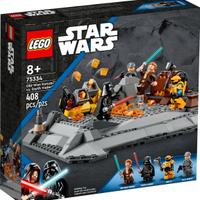 LEGO 75334 Obi-Wan Kenobi vs. Darth Vader