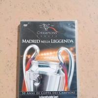 Dvd Madrid nella Leggenda 