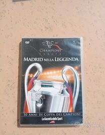 Dvd Madrid nella Leggenda 