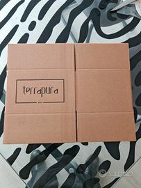 Lotto scatole spedizioni 