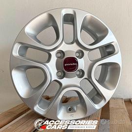 Cerchi in lega Originali Fiat da 14 per Fiat Panda