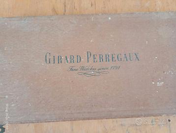 kit di attrezzi vintage da orologiaio della Girard