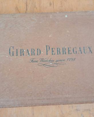 kit di attrezzi vintage da orologiaio della Girard