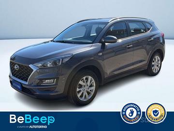 Hyundai Tucson 1.6 CRDI XTECH 2WD 115CV MY20