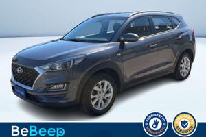 Hyundai Tucson 1.6 CRDI XTECH 2WD 115CV MY20