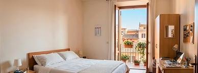 TIBURTINA- Stanza singola- con BALCONE