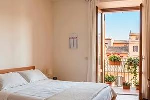 TIBURTINA- Stanza singola- con BALCONE