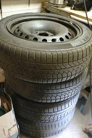 ❄️4 Gomme Invernali+Cerchi 205/55 R16 | DOT 2023