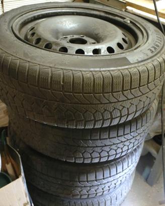 ❄️4 Gomme Invernali+Cerchi 205/55 R16 | DOT 2023