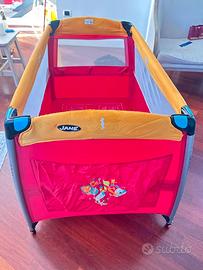 Lettino/culla da campeggio marca Jane