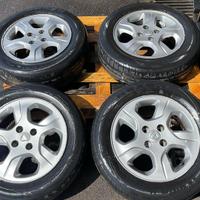 4 CERCHI IN LEGA DACIA Logan Serie MCV 185/65R15 (