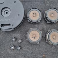 IMPIANTO SUBWOOFER BOSE CON CASSE BOSE Alfa MITO