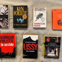 Libri misti Thriller a scelta