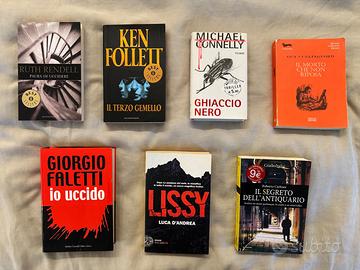 Libri misti Thriller a scelta