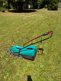 Taglierba elettrico Bosch con lama di ricambio