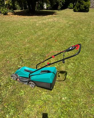 Taglierba elettrico Bosch con lama di ricambio