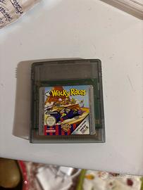 Gioco gameboy Wacky Races originale