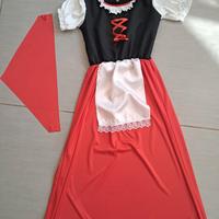 Costume carnevale bambina siciliana