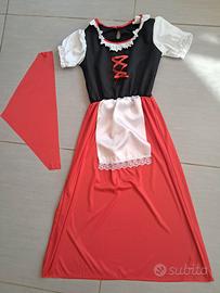 Costume carnevale bambina siciliana