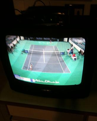 tv crt daewoo 14 pollici con decoder strong dvbt2