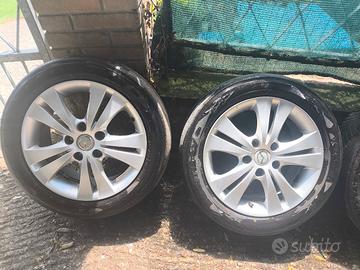 Cerchi lega 16" pollici Mazda 6 5 fori PCD 114.3