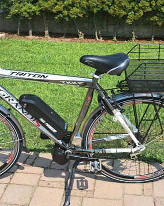 trasformazione bici normale in elettrica