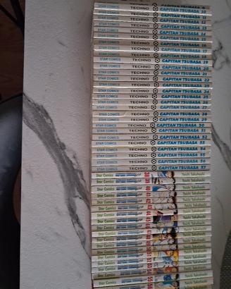manga di capitan tsubasa 