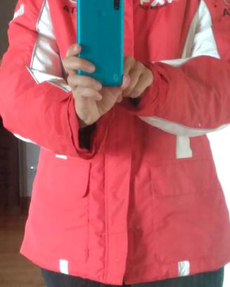 giacca con pile Toyota