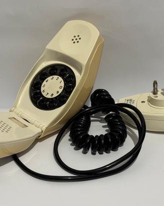 Telefono vintage SIP Grillo avorio a disco