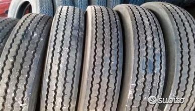 4 gomme nuove 8.25 20 sava