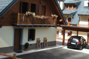 Villa pia perla alpi giulie