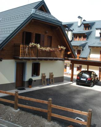 Villa pia perla alpi giulie